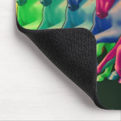 Pferde der verschiedenen Farben Mousepad (Ecke)