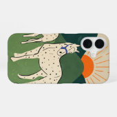 Pferde des Highland iPhone 16 Hülle (Rückseite (Horizontal))