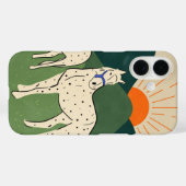 Pferde des Highlands Case-Mate iPhone Hülle (Rückseite (Horizontal))