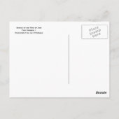 Pferde des Westens von Janz Print Number 1 Postkar Postkarte (Rückseite)