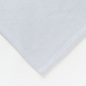 Pferde, die durch den Schnee laufen Fleecedecke (Ecke)