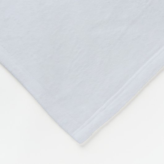 Pferde, die durch den Schnee laufen Fleecedecke (Ecke)