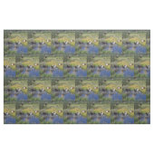 Pferde, die durch Wasser-Gewebe laufen Stoff (Fat Quarter (45,7 x 55,9 cm))