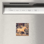 Pferde, die eine Ponderosa Ranch laufen Magnet (In Situ (Geschirrspüler))