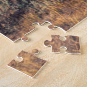 Pferde, die eine Ponderosa Ranch laufen Puzzle (Seite)