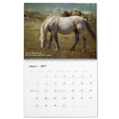 Pferde, die frei sind kalender (Mär 2027)