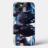 Pferde, die im Wasser laufen Case-Mate iPhone Hülle (Rückseite)