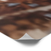 Pferde, die in März-Poster pflügen Poster (Ecke)