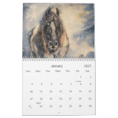 Pferde, die Kunst der Eve Mazur Kalender (Jan 2027)