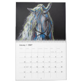 Pferde - die Kunst von Nancy J. Bailey Kalender (Jan 2027)