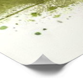 Pferde, die sich zwischen lebendigen Blume und Pfl Poster (Ecke)