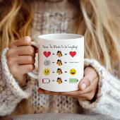 Pferde: Die ultimative Fix für alles! Kakao Kaffeetasse