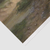 Pferde, die vom Sturm gefürchtet werden (Carle Ver Seidenpapier (Ausschnitt)