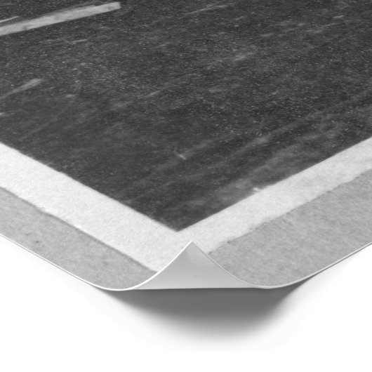 Pferde, die Zelte ziehen Poster (Ecke)