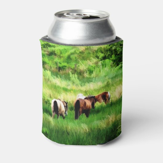 PFERDE DOSENKÜHLER (Kanne Rückseite)