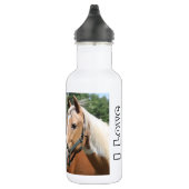 Pferde Edelstahlflasche (Rechts)