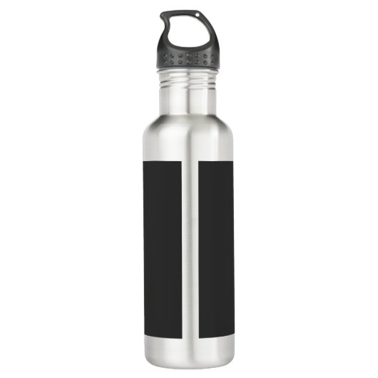 Pferde Edelstahlflasche (Rückseite)