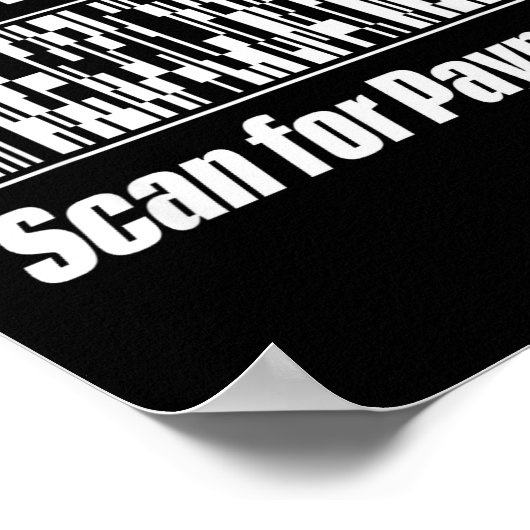 Pferde Ehemann  Poster (Ecke)