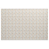 Pferde Elegante: Whimsy Horse Stoff (Yard (91,4 cm))