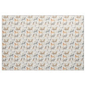 Pferde Elegante: Whimsy Horse Stoff (Fat Quarter (45,7 x 55,9 cm))