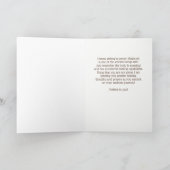 Pferde erhalten gute Ermutigung für Krebspatienten Karte (Innenseite)