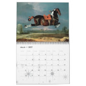 PFERDE FEINE KUNSTSAMMLUNGEN UND MALERUNGEN KALENDER (Mär 2027)