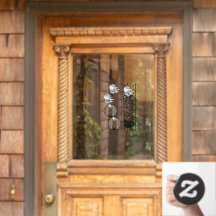 Pferde Fensterfolie