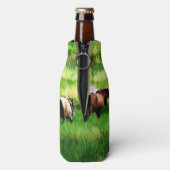 PFERDE FLASCHENKÜHLER (Flasche Rückseite)