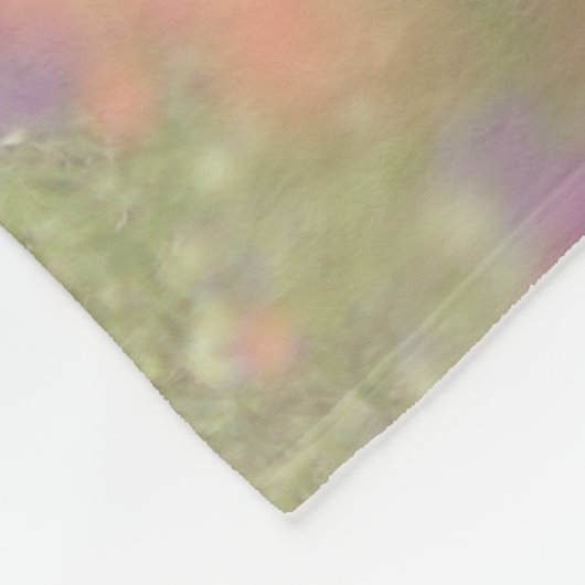 Pferde Fleece Blanket (Ecke)