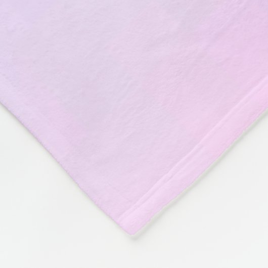 Pferde Fleece Blanket (Ecke)