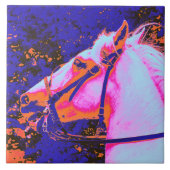 PFERDE FLIESE (Vorderseite)