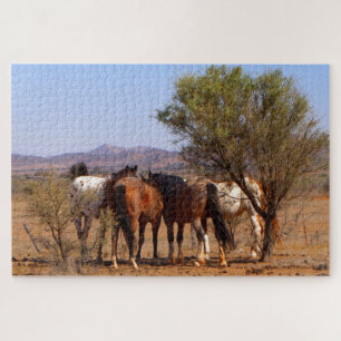 Pferde flüstern, Australien Puzzle
