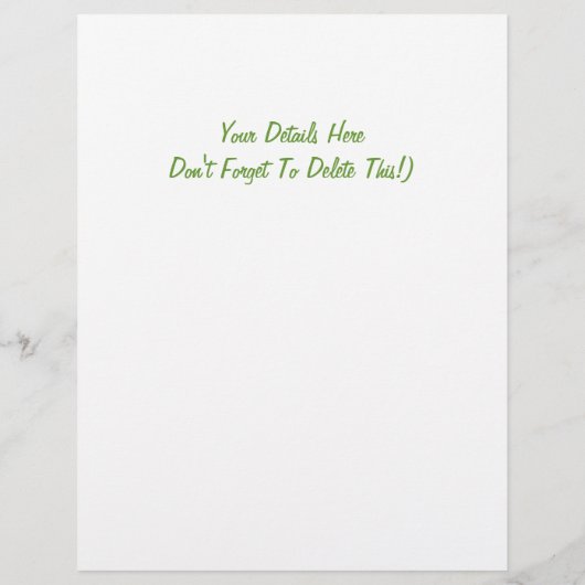 PFERDE FLYER (Hinten)