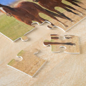 Pferde FotoCollage Puzzle (Seite)