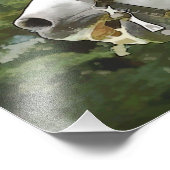 PFERDE FOTODRUCK (Ecke)