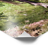 PFERDE FOTODRUCK (Ecke)