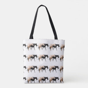 Pferde führen mit Pferden Tasche