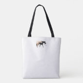 Pferde führen mit Pferden Tasche (Rückseite)
