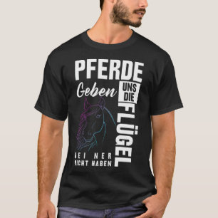 Pferde Funny Gift Riding Geschenk Norman thelft T-Shirt