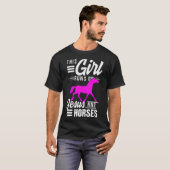 Pferde Funny Gift Riding Gift arabian bibi a T-Shirt (Vorne ganz)