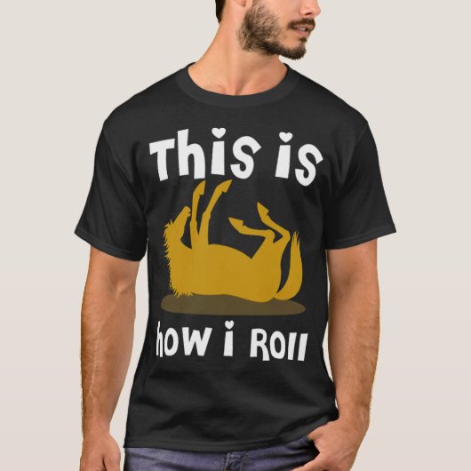 Pferde Funny Gift Riding Gift Wettbibi b T-Shirt (Vorderseite)