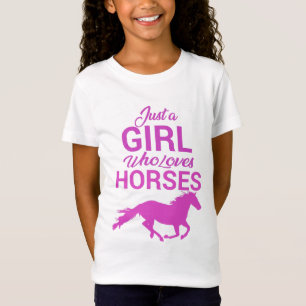 Pferde Gallop Ein perfektes Wochenende in Liebe T-Shirt