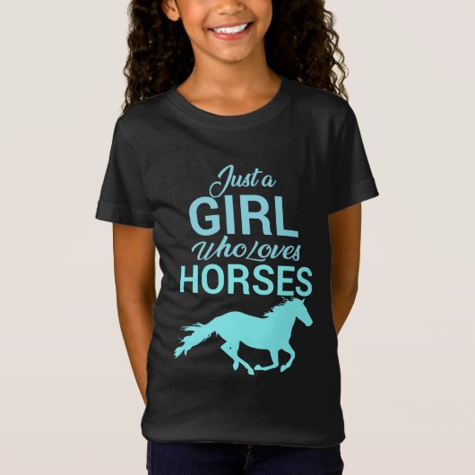 Pferde Gallop Ein perfektes Wochenende in Liebe T-Shirt (Vorderseite)