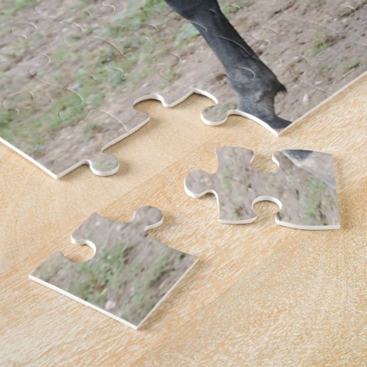 Pferde Galloping Puzzle (Seite)