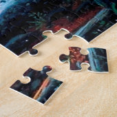 Pferde galoppieren im Jigsaw Puzzle (Seite)