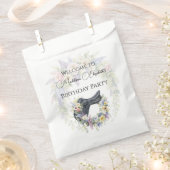 Pferde Geburtstag Geschenktütchen (Ausgeschnitten)