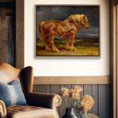 "Pferde" Gemälde von James Ward Leinwanddruck