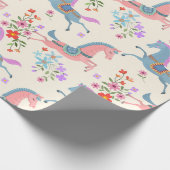 Pferde Geschenkpapier (Ecke)
