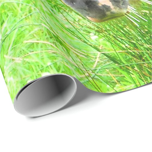 PFERDE GESCHENKPAPIER (Rolleneckpunkt)