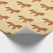 Pferde Geschenkpapier (Ecke)